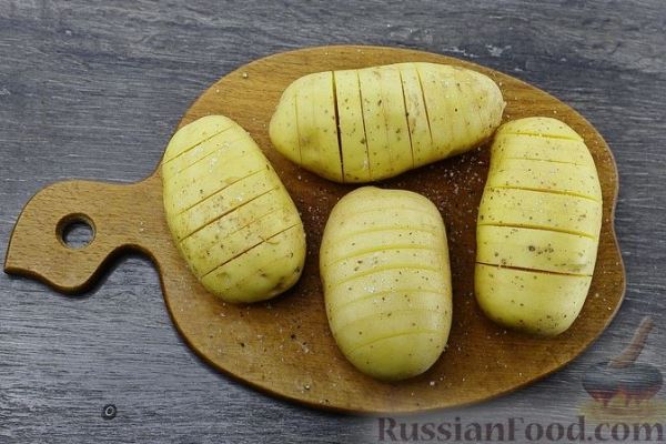 Картошка-гармошка "Рататуй"