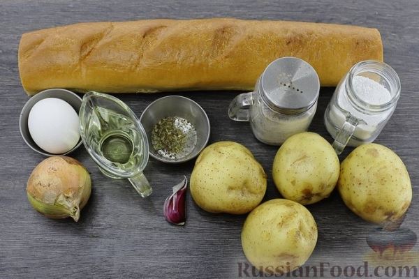 Горячие бутерброды с картошкой (на сковороде)